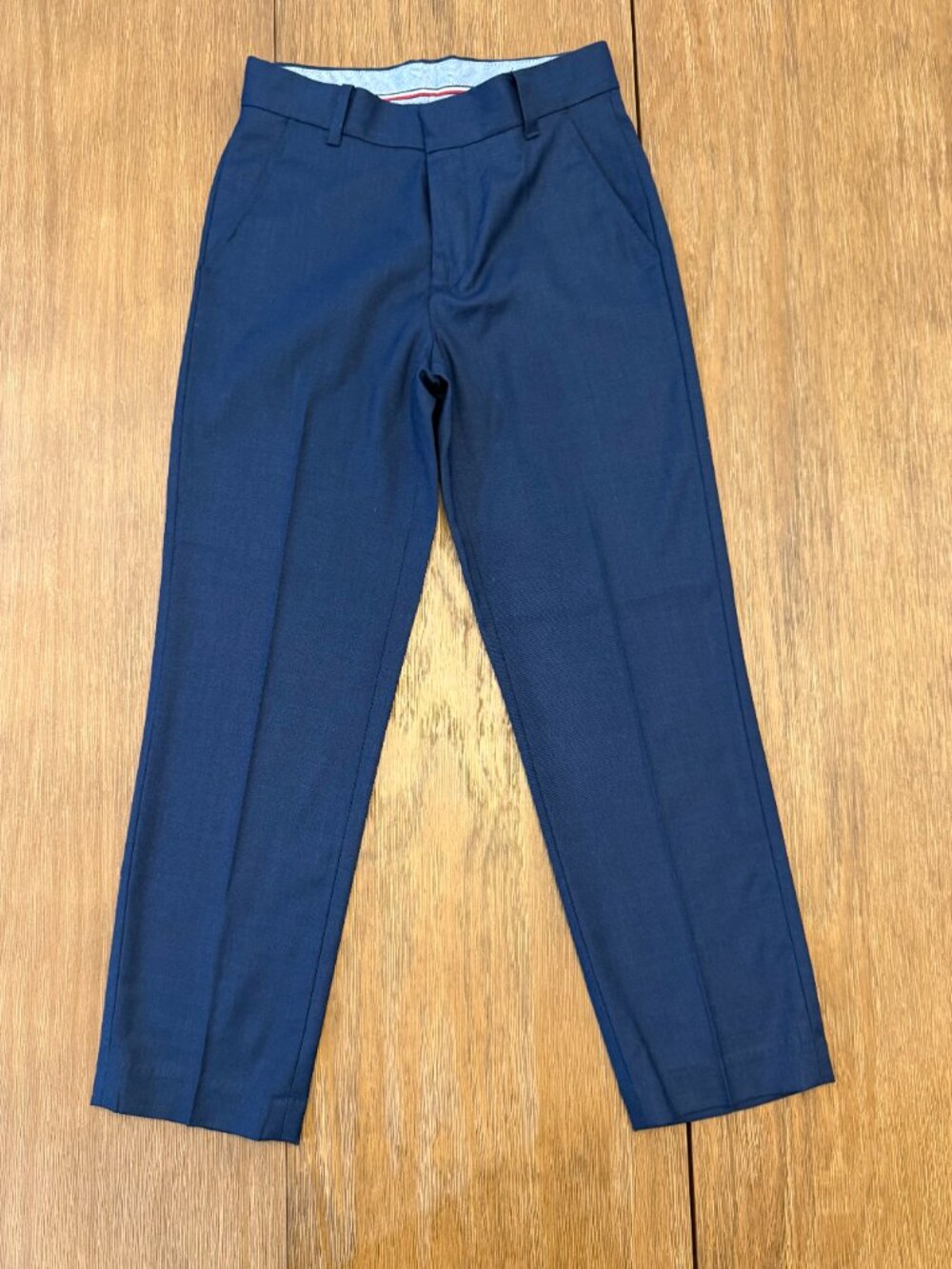 Tommy Hilfiger Boys Navy Dress Pants Size 10